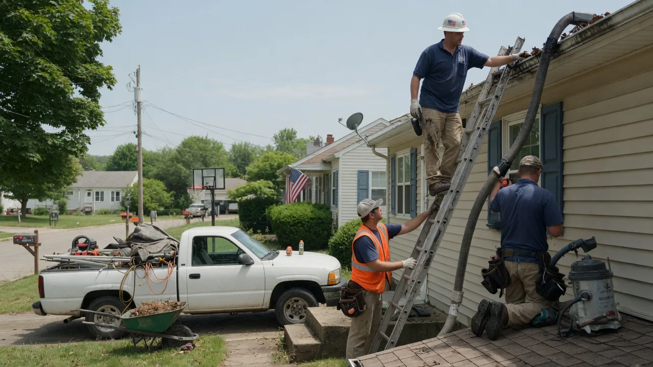 Gutter Installation in Wendell, NC near me